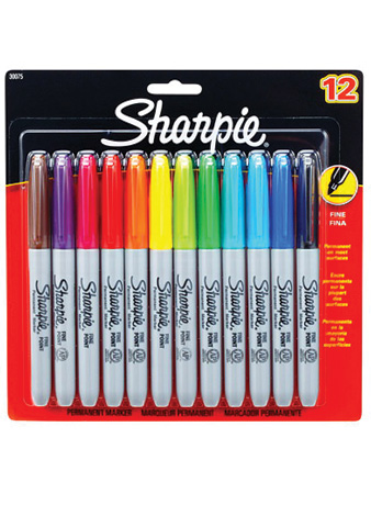 Sharpie Markers Pack of 12