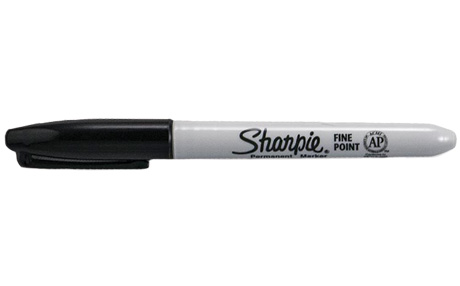Sharpie Black Marker