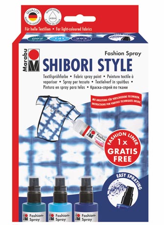 Marabu Shibori Style Fashion Spray