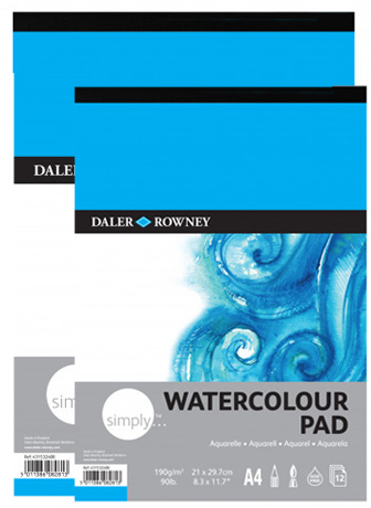 Daler Simply Watercolour Pad 190g