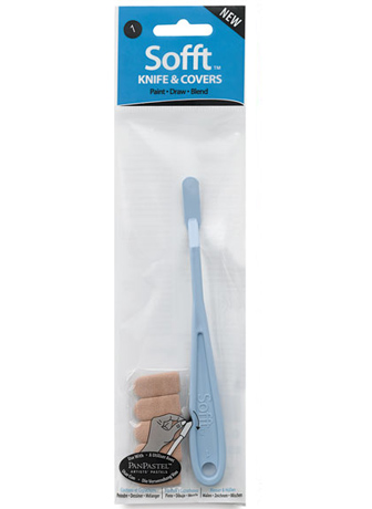 PanPastel Sofft Knife & Covers - Set 1