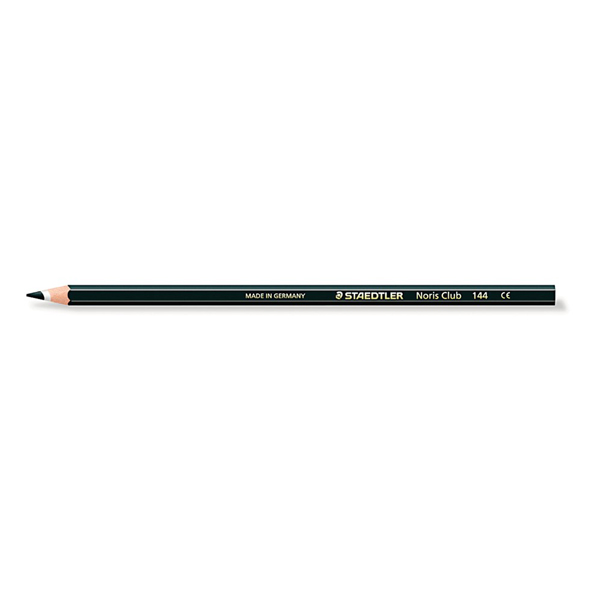 Staedtler Black Colouring Pencil 12's
