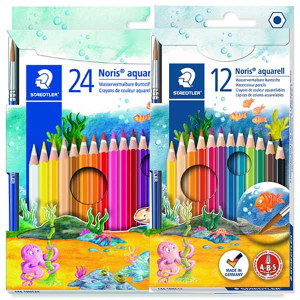 Staedtler Watercolour Pencils 