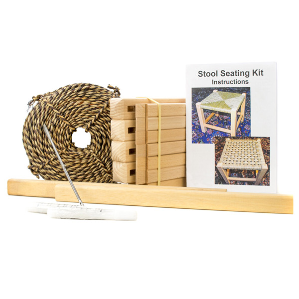 Seagrass Stool Seating Kit