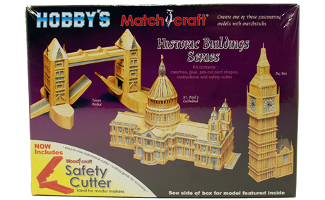 Matchstick Kits: St. Pauls Catherdral