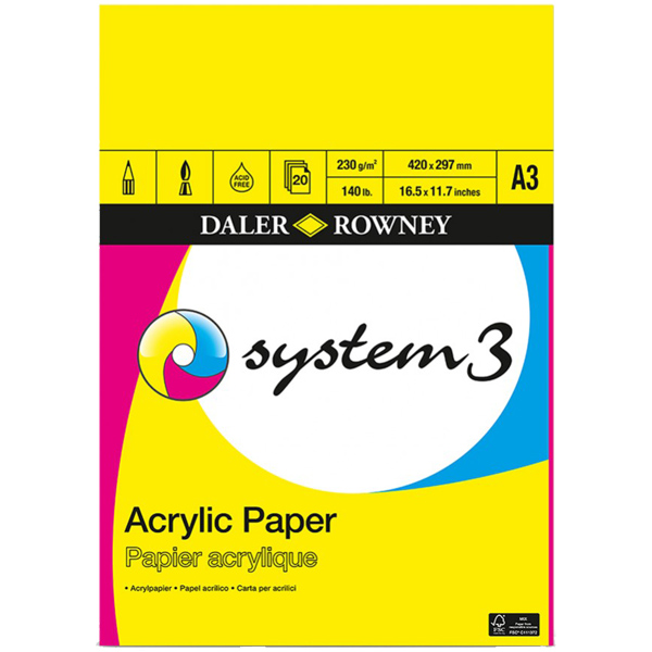 System 3 Acrylic Pad