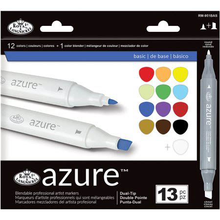 Azure Studio Pens set of 13 Colours