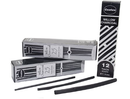 Coates Willow Charcoal 