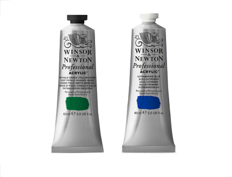 Winsor & Newton Professional Acrylic Paint 60ml Series 2