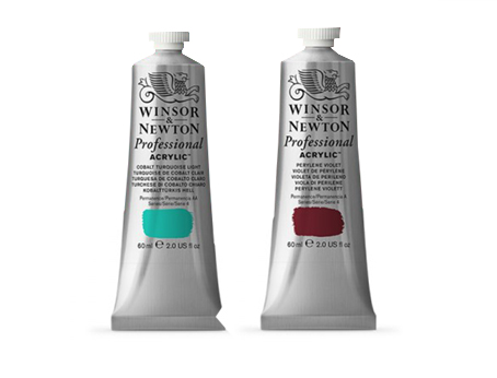 Winsor & Newton Professional Acrylic Paint 60ml Series 4