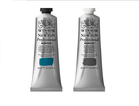 Winsor & Newton Professional Acrylic Paint 60ml Series 1