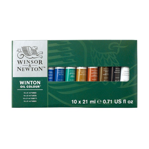 Winsor & Newton Winton Oil Set 10 x 21ml