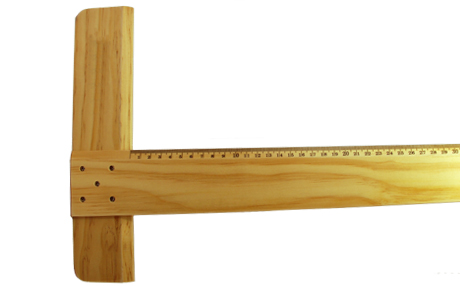 A2 Wooden T-Square 